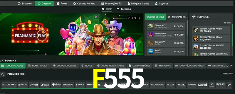 cassino F555