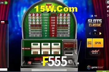 Jogos de Slot F555