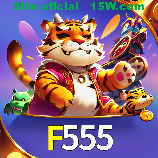 Imagem promocional da F555 mostrando a plataforma e suas vantagens